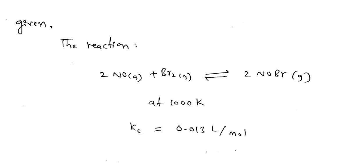 Chemistry homework question answer, step 1, image 1